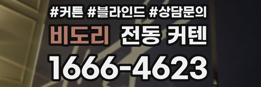 비도리 전동 커텐