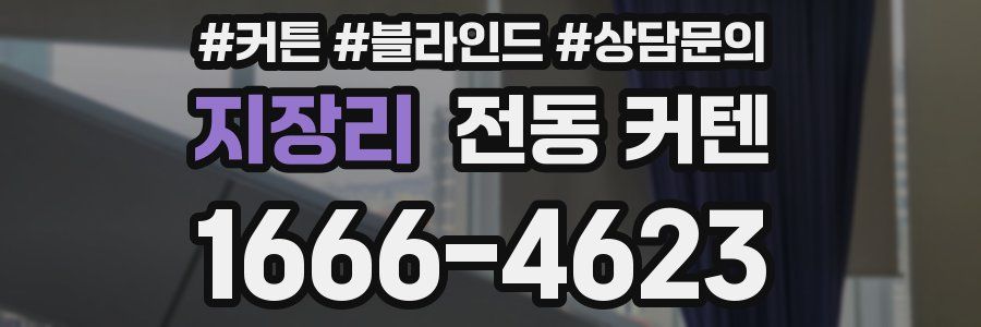 지장리 전동 커텐