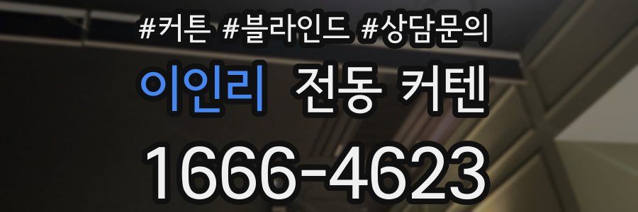 이인리 전동 커텐