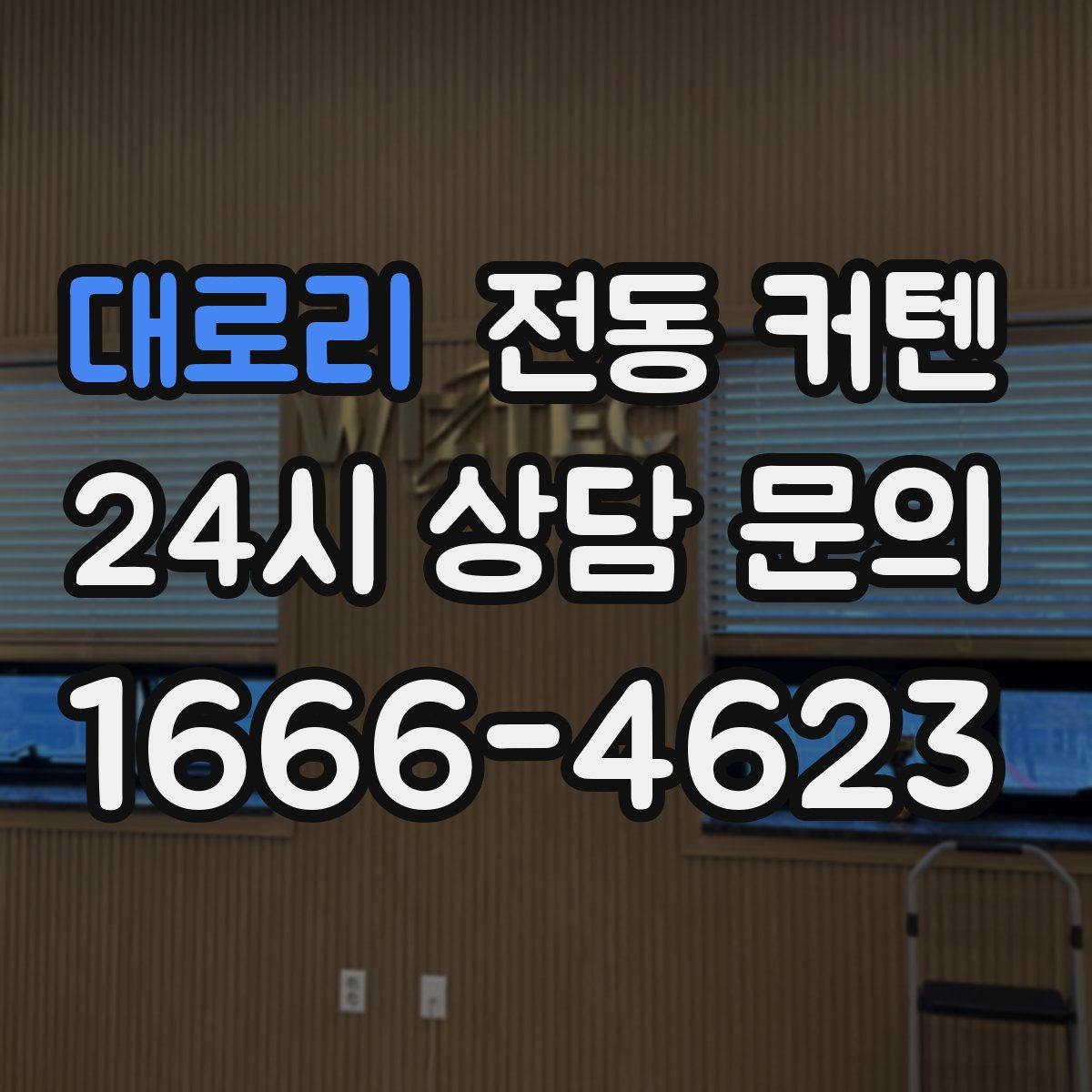 대로리 전동 커텐