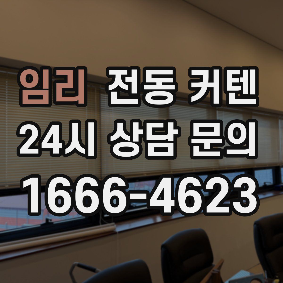 임리 전동 커텐