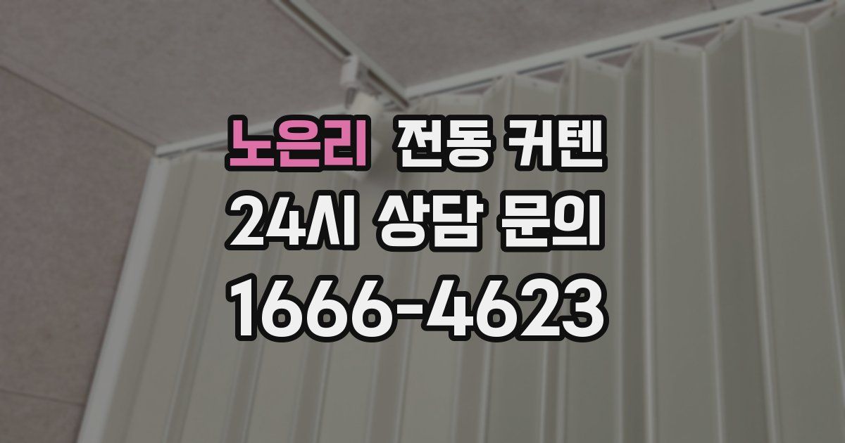 노은리 전동 커텐