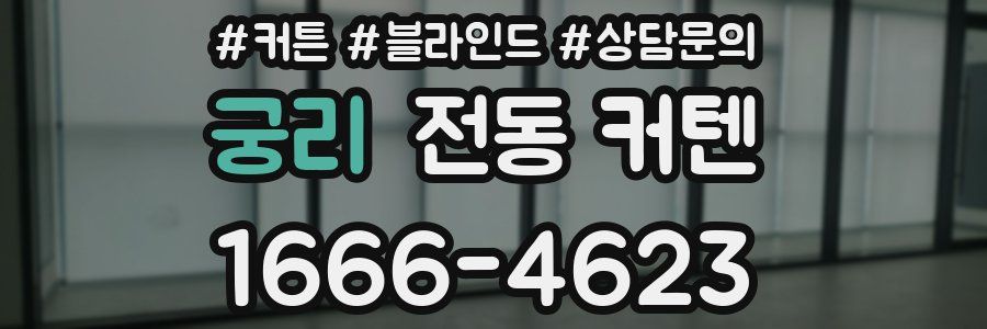궁리 전동 커텐