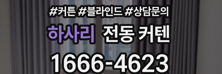 하사리 전동 커텐