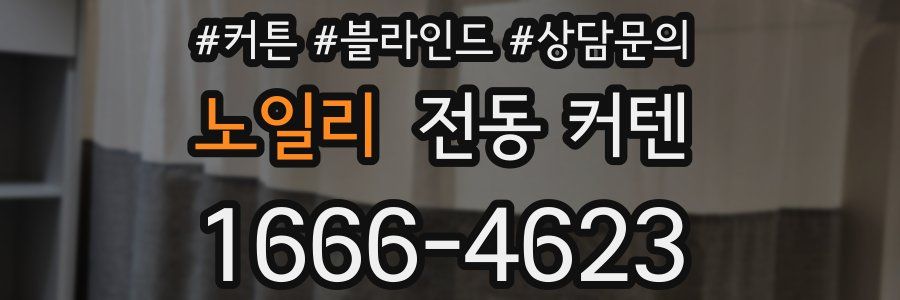 노일리 전동 커텐
