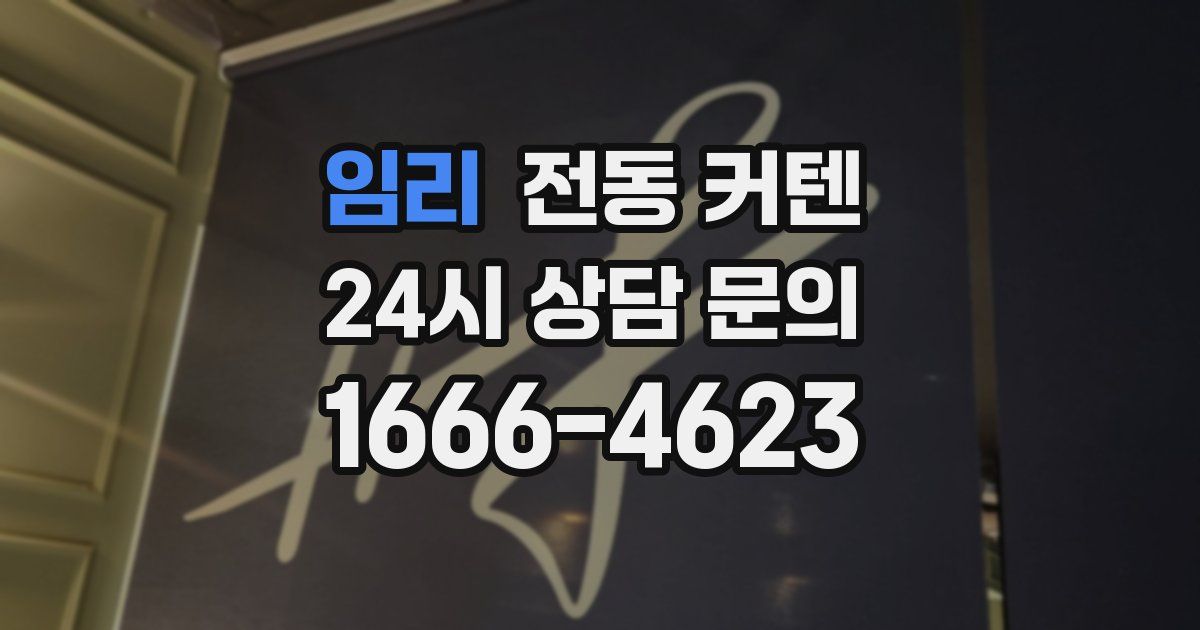 임리 전동 커텐