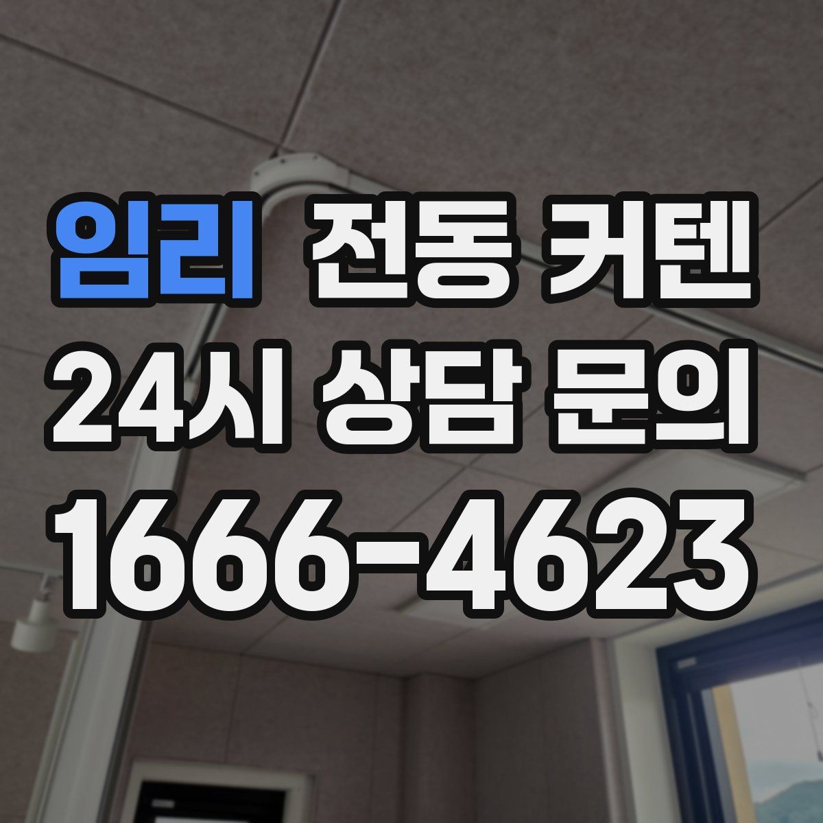 임리 전동 커텐