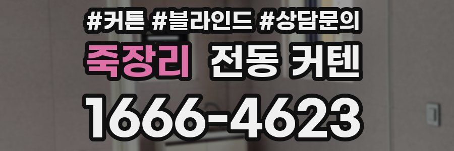 죽장리 전동 커텐