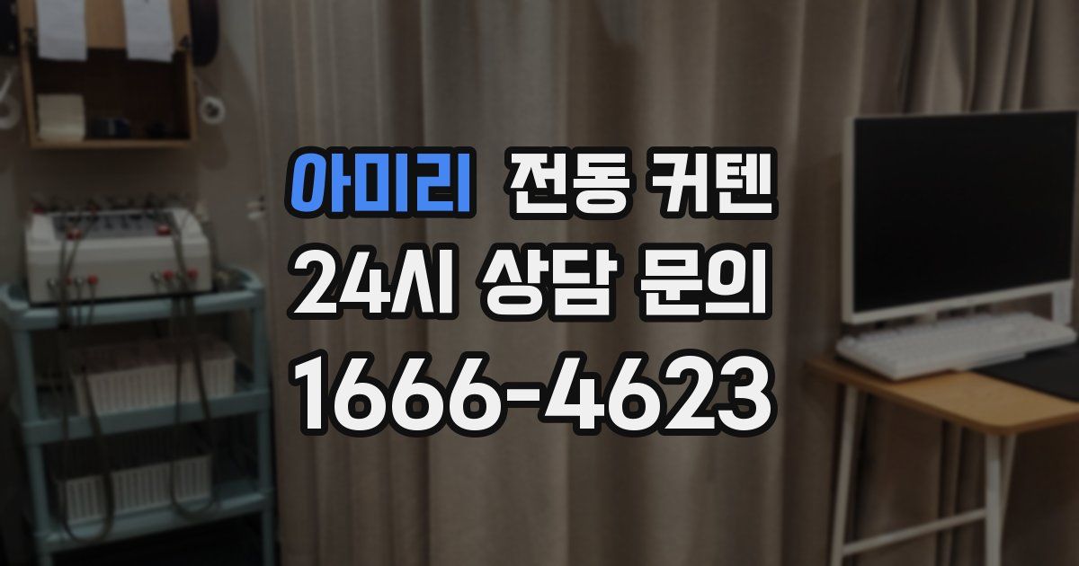 아미리 전동 커텐