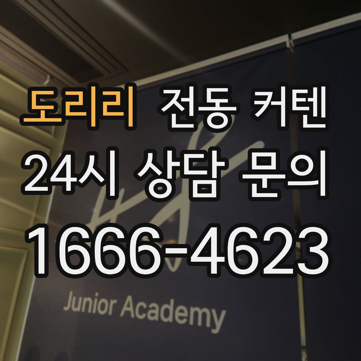 도리리 전동 커텐