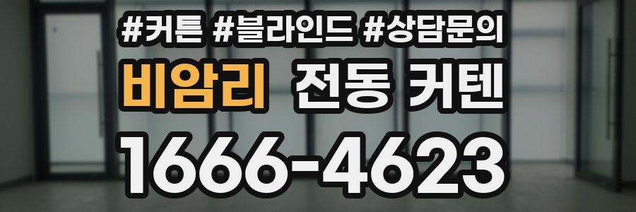 비암리 전동 커텐