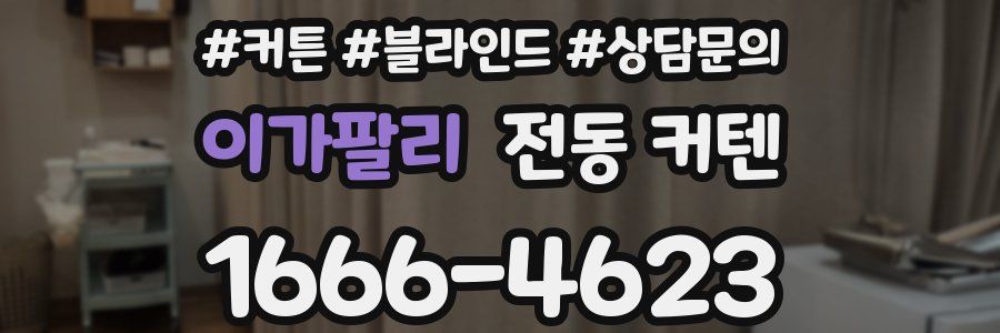 이가팔리 전동 커텐
