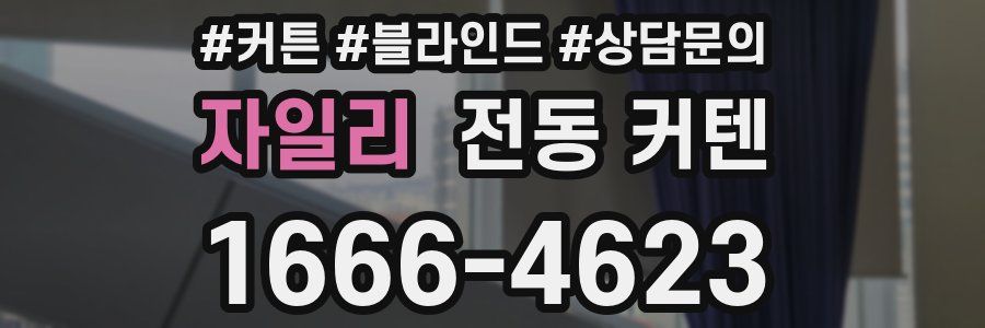 자일리 전동 커텐