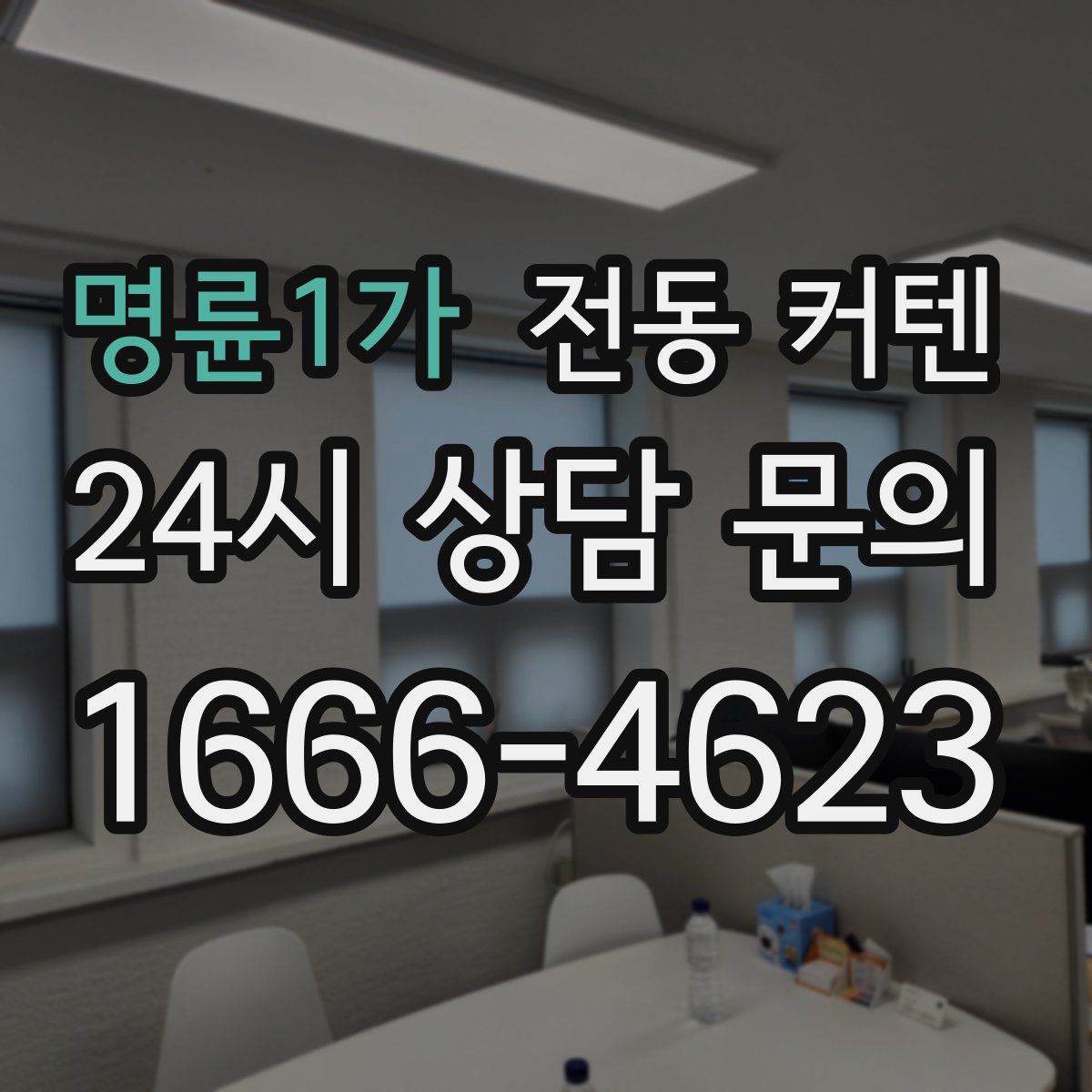 명륜1가 전동 커텐