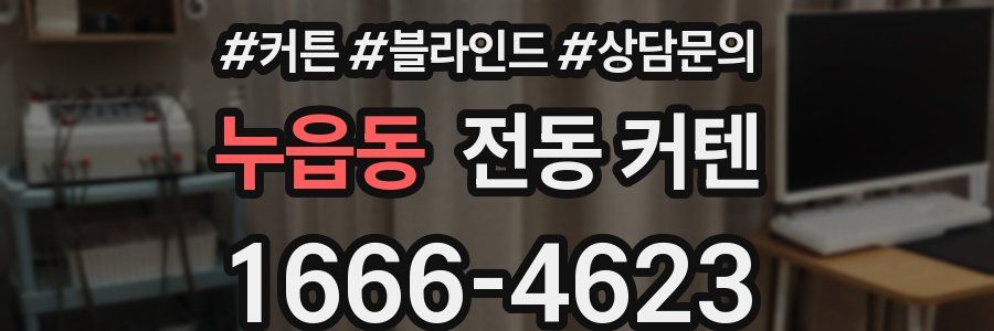 누읍동 전동 커텐