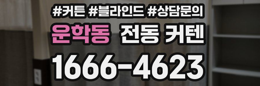 운학동 전동 커텐