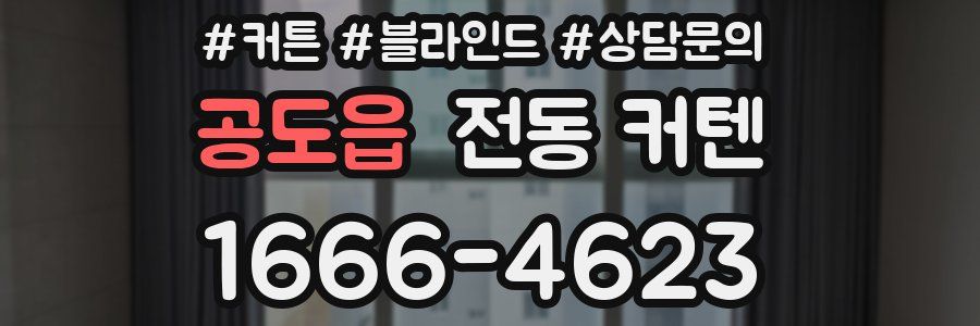 공도읍 전동 커텐