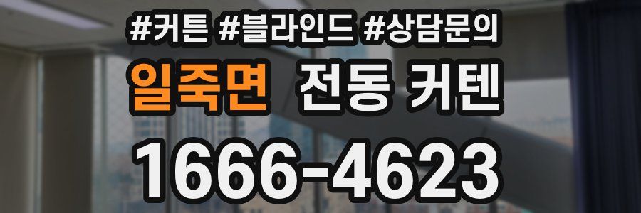일죽면 전동 커텐