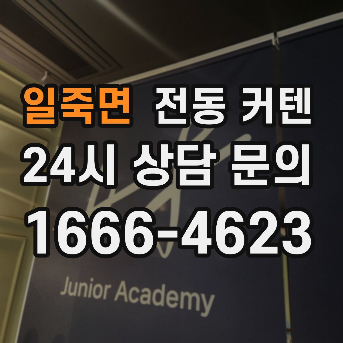 일죽면 전동 커텐