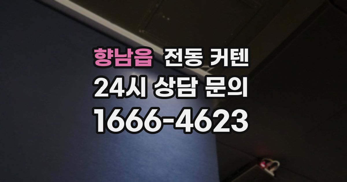 향남읍 전동 커텐
