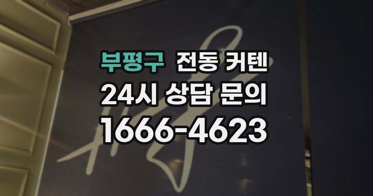 부평구 전동 커텐