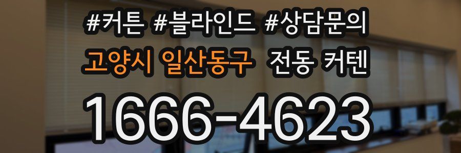 고양시 일산동구 전동 커텐