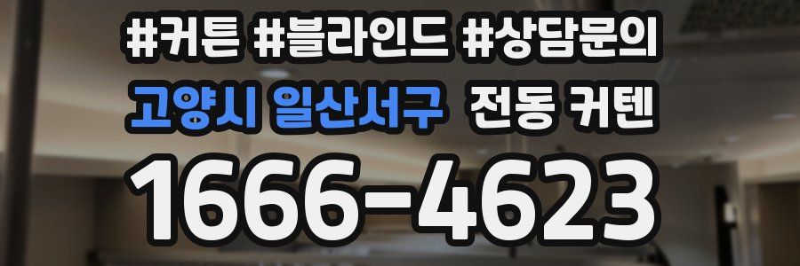 고양시 일산서구 전동 커텐