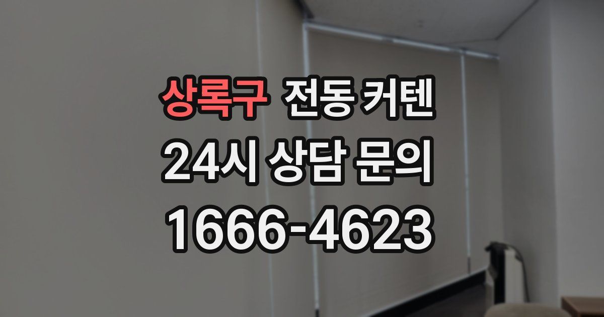 상록구 전동 커텐
