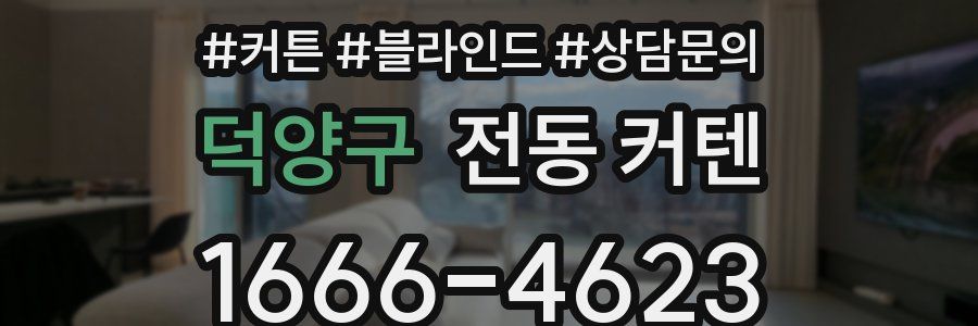 덕양구 전동 커텐