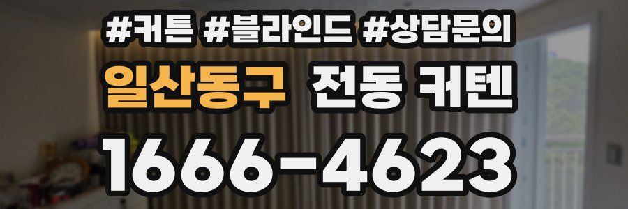 일산동구 전동 커텐