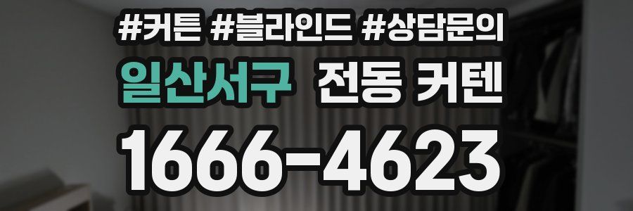 일산서구 전동 커텐