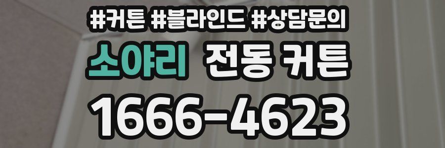 소야리 전동 커튼