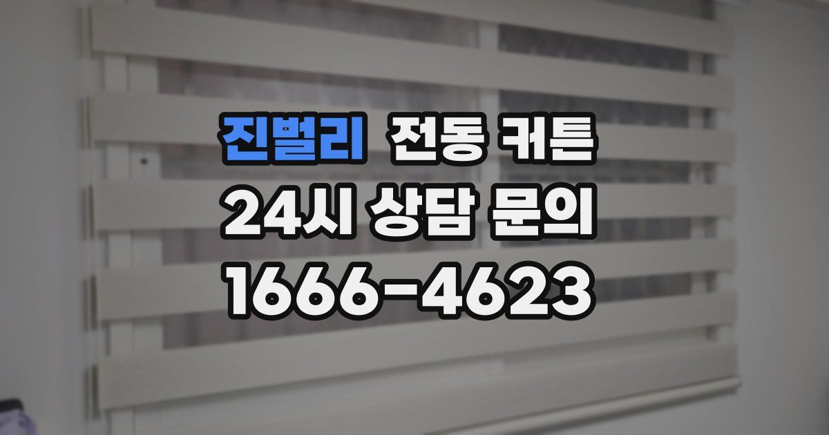 진벌리 전동 커튼