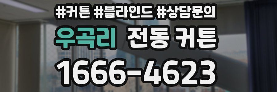 우곡리 전동 커튼