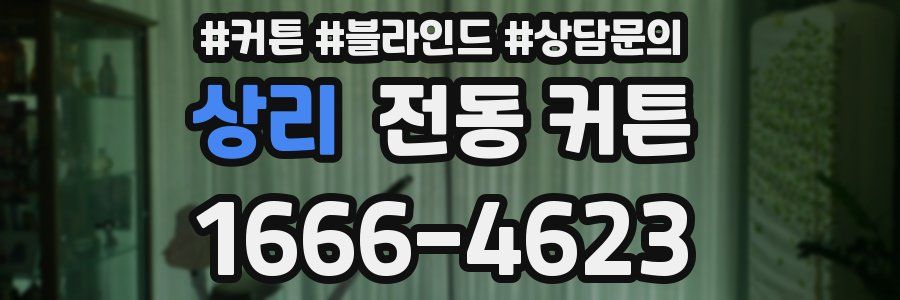 상리 전동 커튼