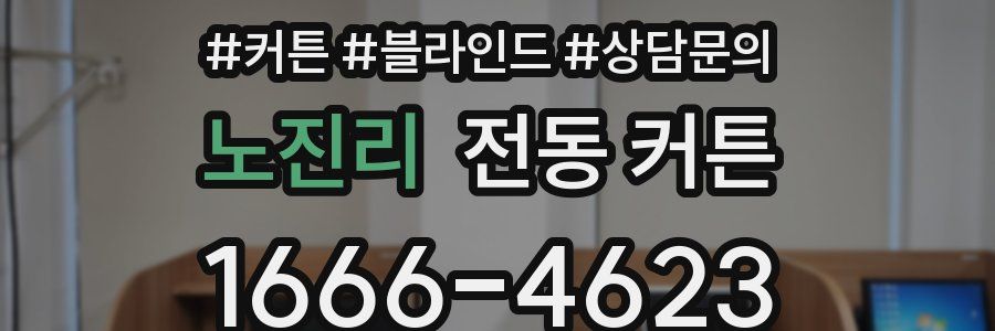 노진리 전동 커튼