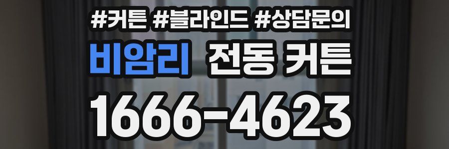 비암리 전동 커튼