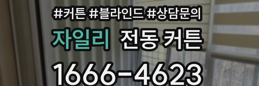 자일리 전동 커튼