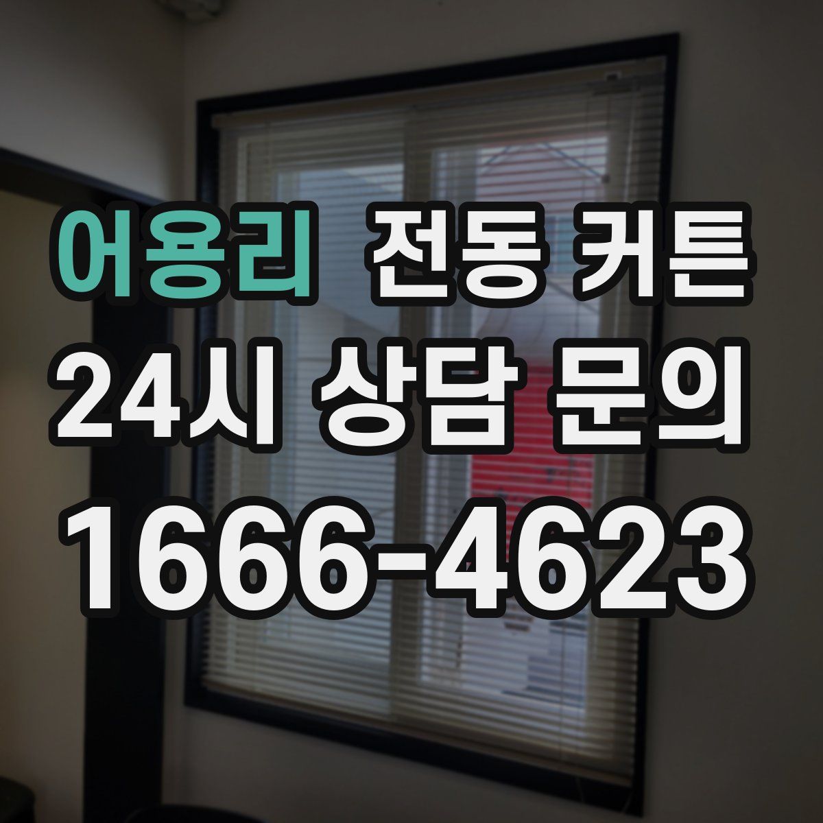 어용리 전동 커튼