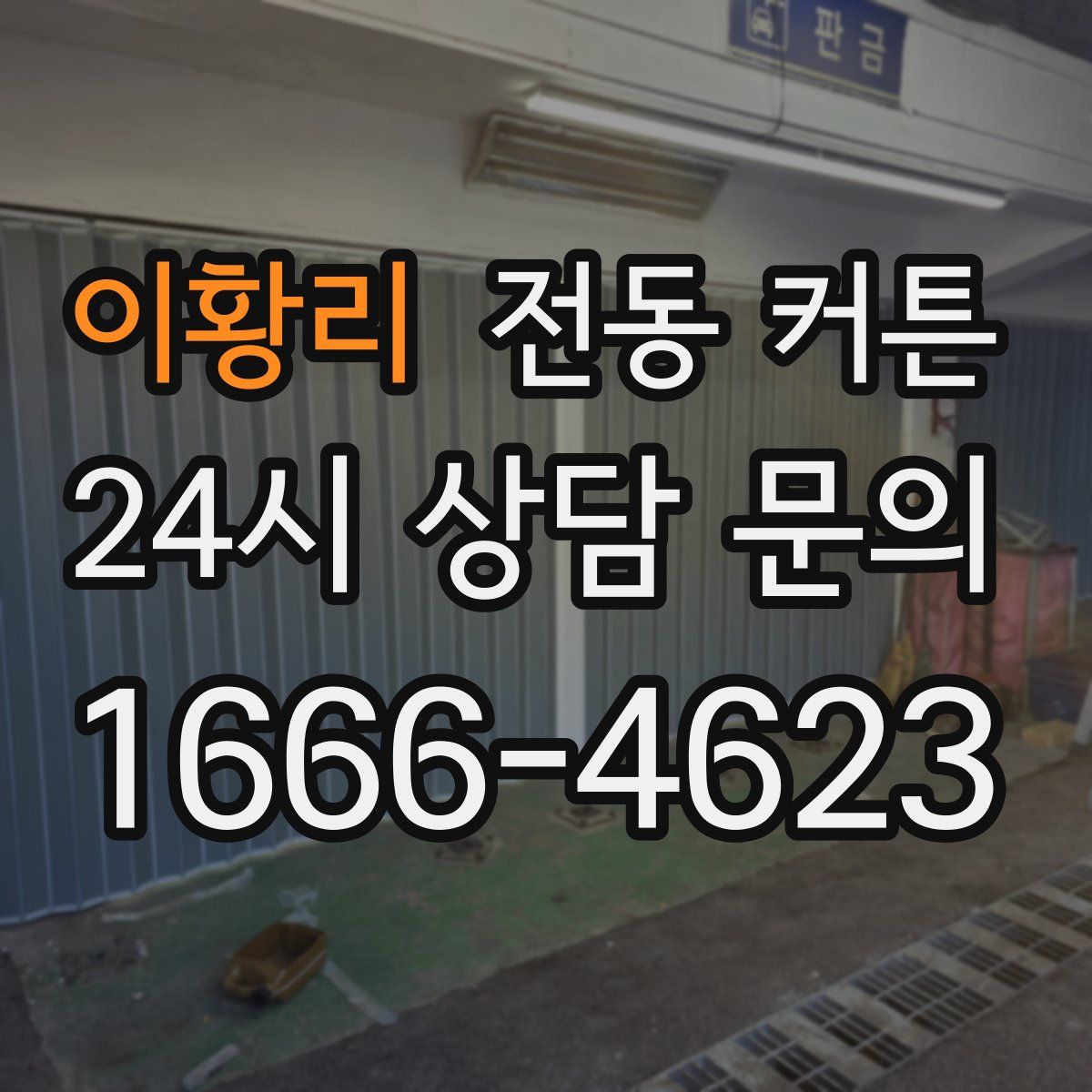 이황리 전동 커튼