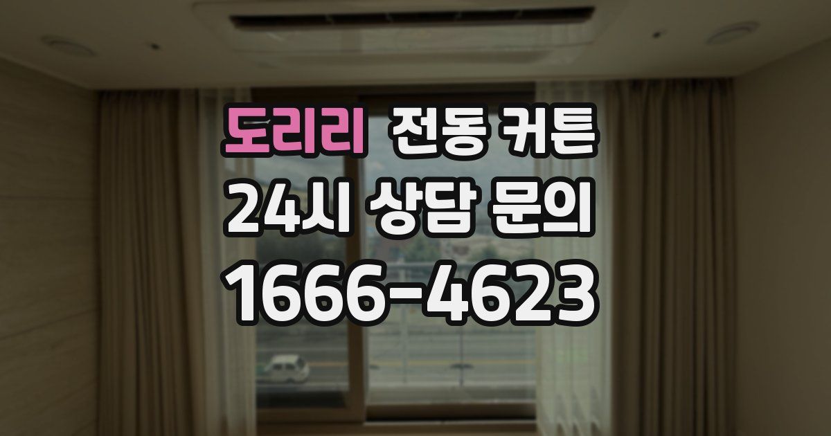 도리리 전동 커튼