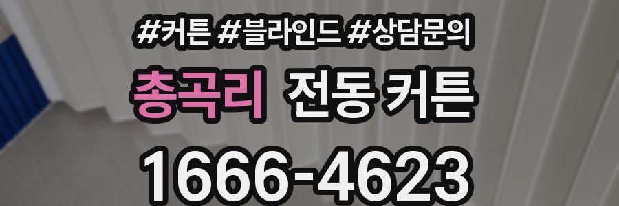 총곡리 전동 커튼