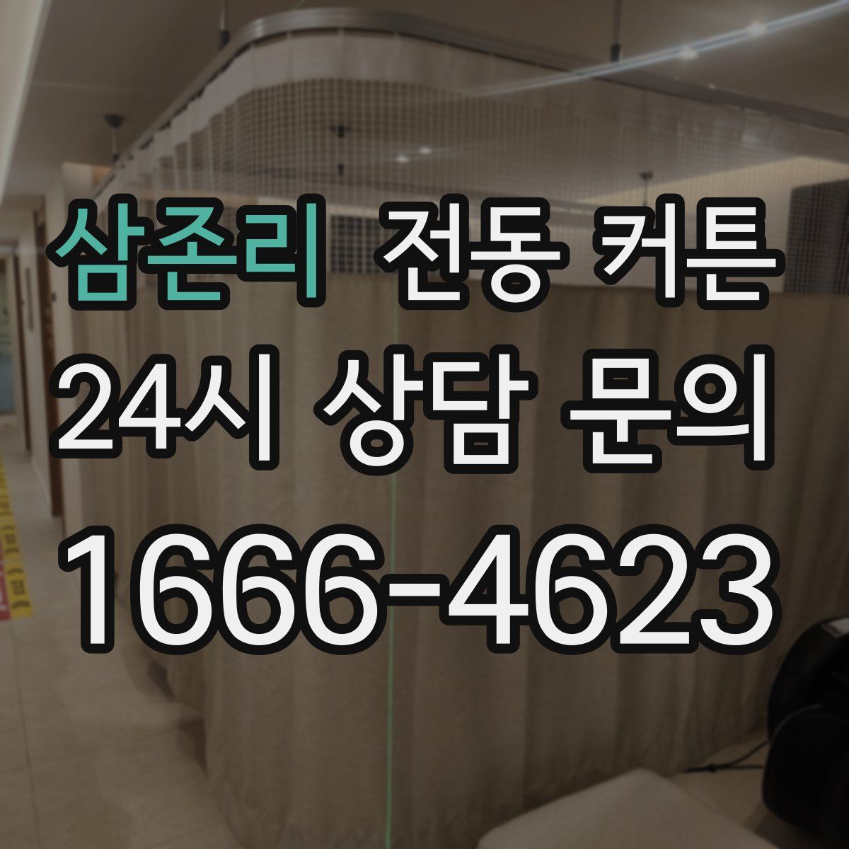 삼존리 전동 커튼