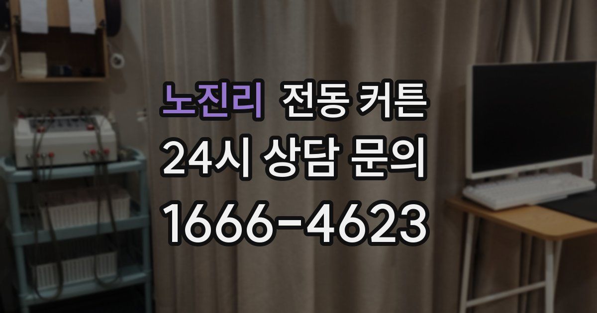 노진리 전동 커튼