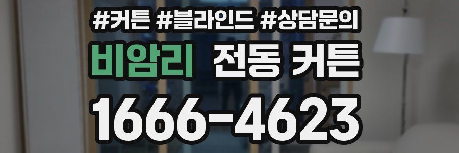 비암리 전동 커튼