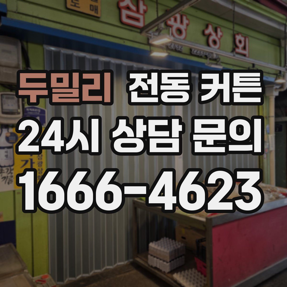 두밀리 전동 커튼