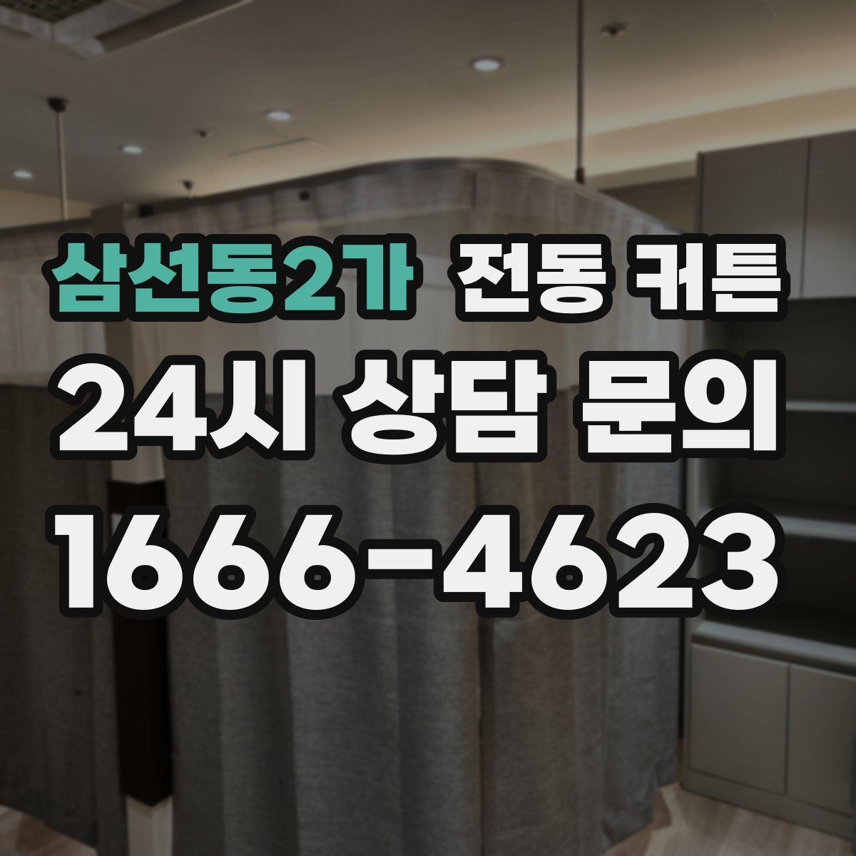 삼선동2가 전동 커튼