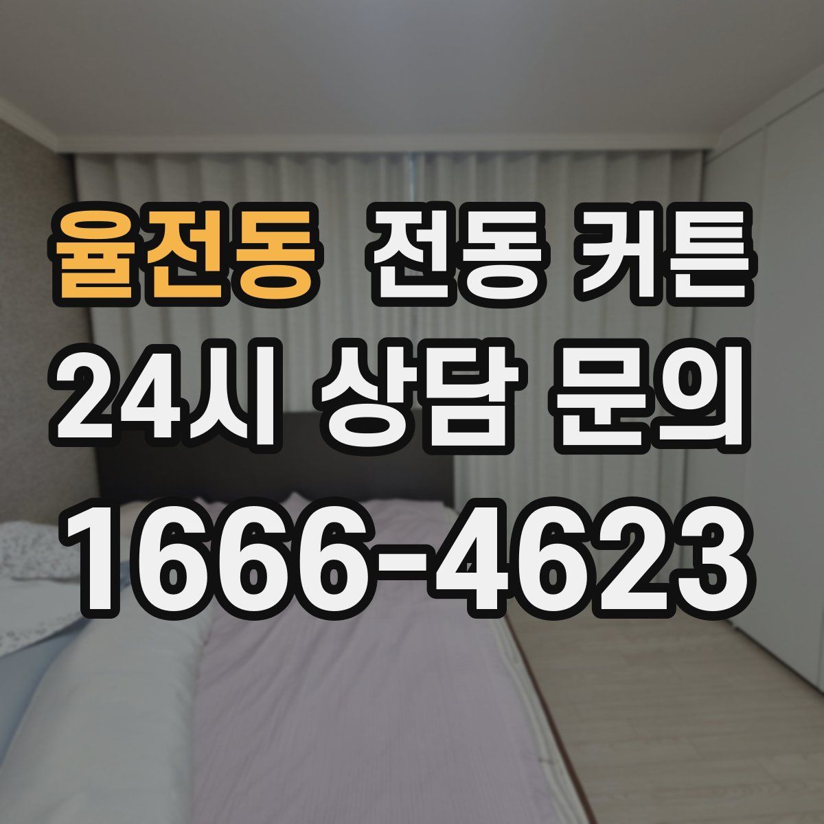 율전동 전동 커튼