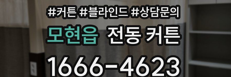 모현읍 전동 커튼