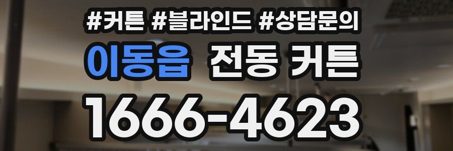 이동읍 전동 커튼
